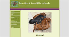 Desktop Screenshot of emmilinekamahi.com